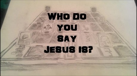 GUESS WHO JESUS IS - Drawing