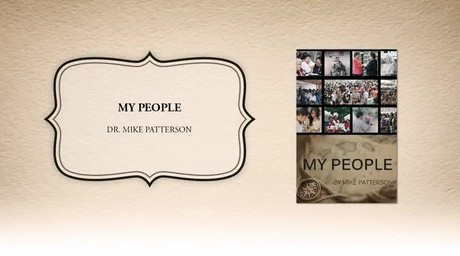 Xulon Press book My People | Dr. Mike Patterson
