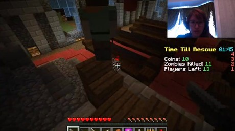 The Blocking Dead Minigame!