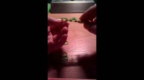 How To Make the Banana Charm on a Hook