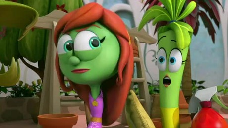 CrosswalkMovies.com: VeggieTales in the House - Tina Celerina and Petunia