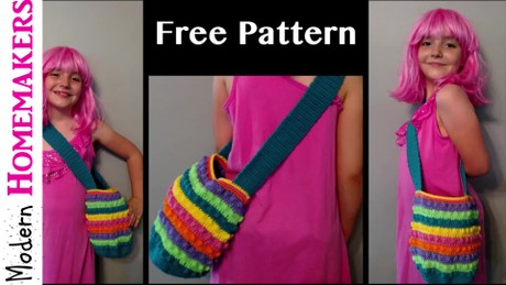 Crochet Purse Pattern (Lunch Purse) (Part 1)