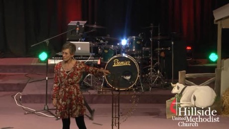 December 24, 2015 Rev. Linda Evans