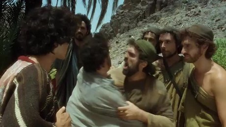 Joseph's Brothers Throw Him Into the Pit