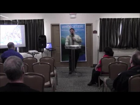 4-17-16 MESSAGE: "If You Buiild It He Will Come" (Divine Healing)