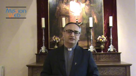 Prions le Notre-Père & JVSM en Araméen - Pray the Lord's Prayer & Hail Mary in Aramaic - P. Musa YARAMIS