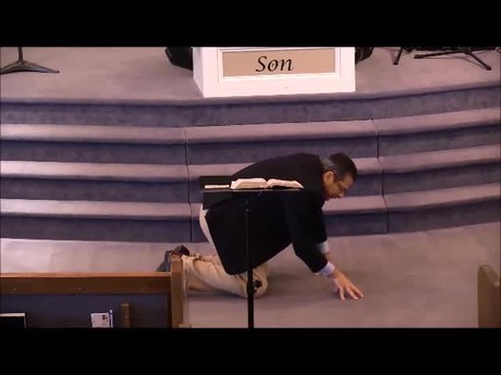 Pastor Mike Carosiello
