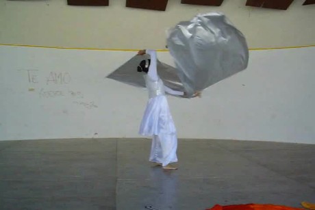 Danza Cristiana (ESPÍRITU SANTO) Banderas, Cintas y Ribbon Dance (Angela Rojas)