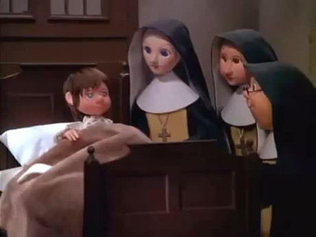 Rankin/Bass - The first Christmas: The Story of The First Christmas snow (1975)