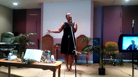 TERI J. Gods Anointed Women Bloopers