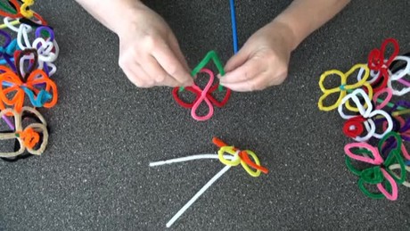 Pipe cleaner crafts