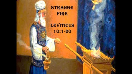 Leviticus 10:1-20