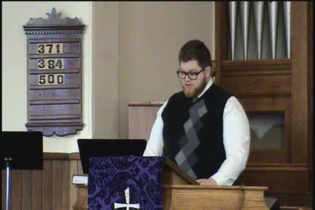 Jesus the Storm-Treader: read by Sam van Huizen