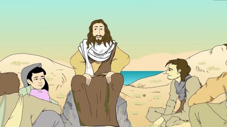 Animated Teachings of the Lord Jesus Christ | Sermon on the Mount | The Beatitudes