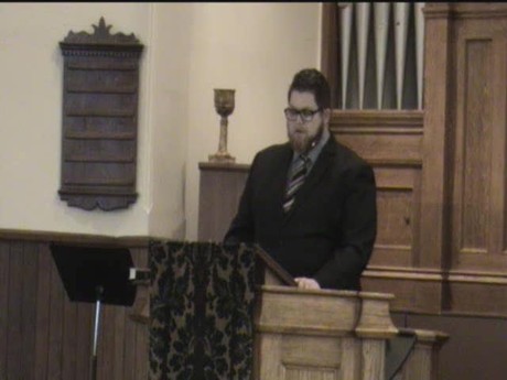 Passion, read by Sam vanHuizen