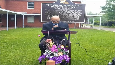 The Greater Ebenezer Baptist Church 1104 Poplas Street Bogalusa, LA 985--735-6791 Rev. Dr.Raymond E. Mims, Pastor Our  Refuge  Scripture Text: Psalm 46:1 Sunday, March 29, 2020