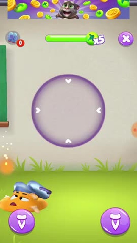 My Talking Tom 2 . Addictive OUTFiT 7 Game. Baby Kids Fun Game. Fun Mafia Entertainment Video