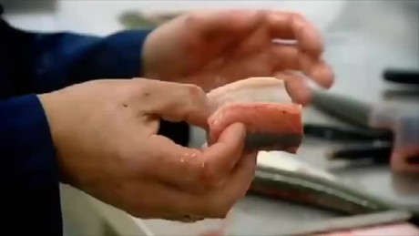 Gordon Ramsay comes to visit Bradley's Fish Factory