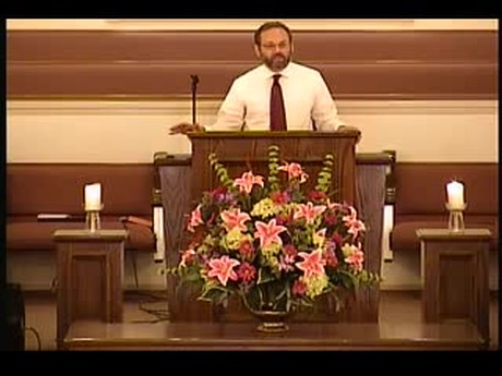 Pastor Brad Mitchell 8--2-2020