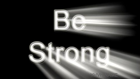 Be Strong & Courageous (Joshua 1:9 song)