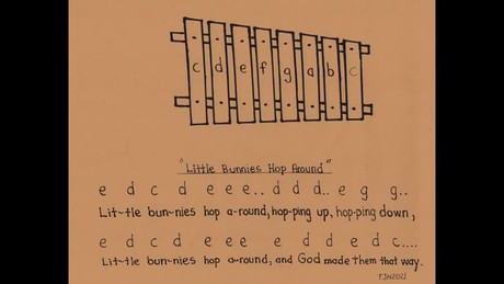 Free xylophone practice song 2