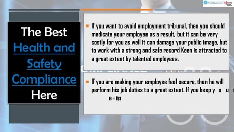 Get The Best Health and Safety Compliance Here