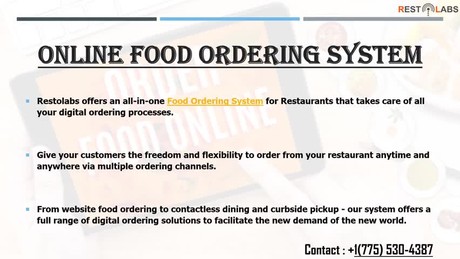 Online Food Ordering System