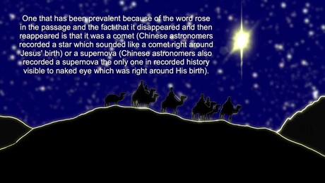 The Wise Men’s Journey (Matthew 2:1-12)