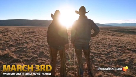 PEACE RIVER Movie- in theaters March 3rd, 2022