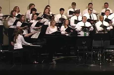 'The Last Words of David' - SBU Concert Choir (2005)