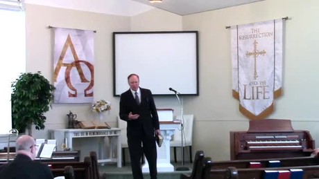 Fellowship in Christ, Exodus 29:22-46. Pastor Rich MacLaren, First OPC Perkasie PA