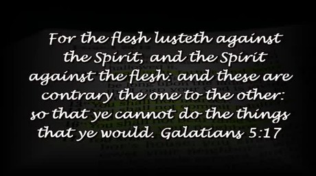 The Ten Commandments and the Fruits of the Spirit