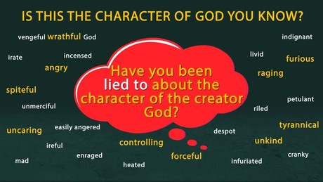 Why do we want God to be like us?