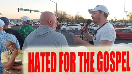 Street Preacher Gets Cussed At And Spit On For Speaking The Truth
