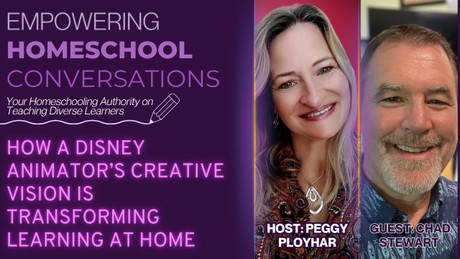 How a Disney Animator’s Creative Vision Transformed Learning at Home
