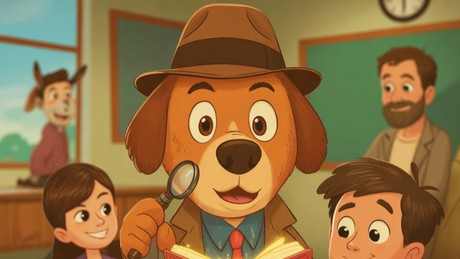 Detective Sam and the Bible Time Travelers