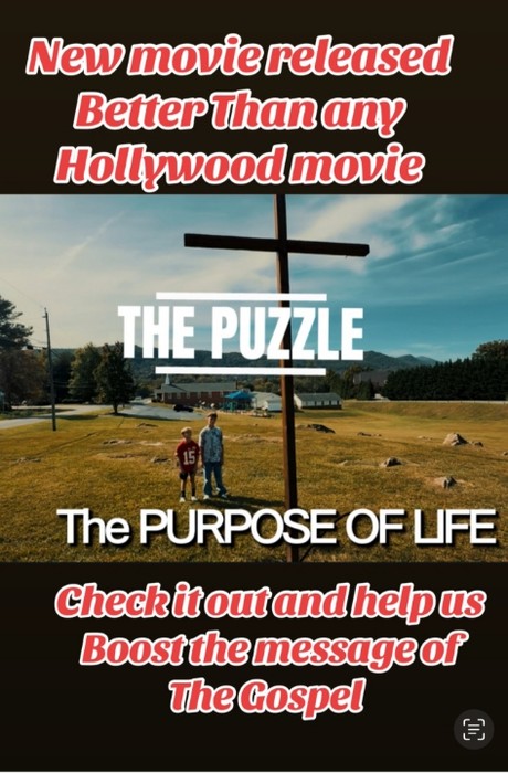 The puzzle 🧩 to purpose 
