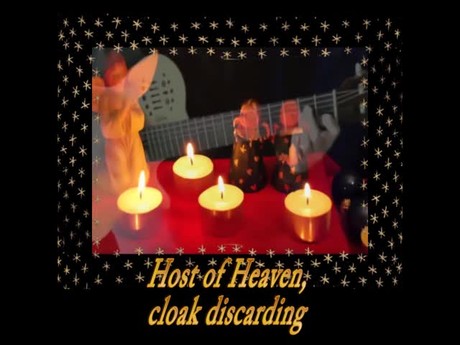 On a Night so Clear and Cold - guitar version