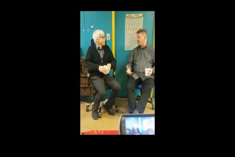 Ep. 2 Christ Talk Niagara interviews Ps. Jonathan Hodgins (Life Together Church)