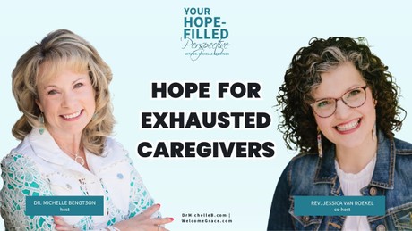 Honoring Caregivers: How to Find Strength, Rest, and Renewal When You’re Pouring Out Constantly with Rev. Jessica Van Roekel – Episode 358
