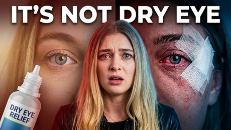 Dry Eyes Turned Into Something Much Worse
