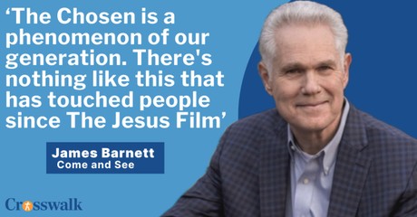 How The Chosen Will Reach the World through 600 Languages: Come and See's James Barnett
