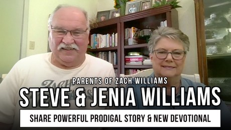 Zach Williams’ Parents Share Powerful Prodigal Story & New Devotional