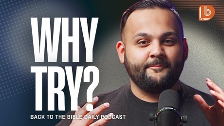 You're Not Working for a Paycheck (A Bible Verse for Your Monday Morning)