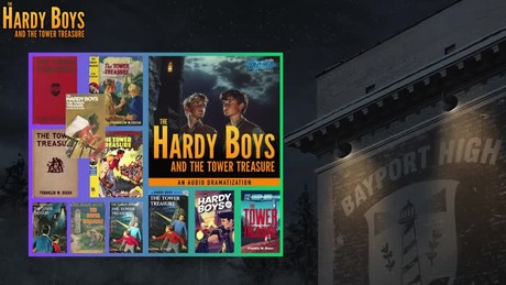 The Hardy Boys and The Tower Treasure - Trailer #1