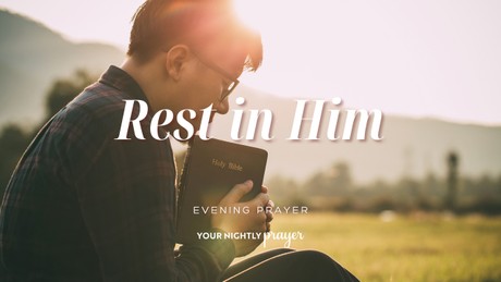 Tired of Striving? Rest in God Tonight