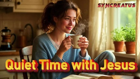Quiet Time with Jesus