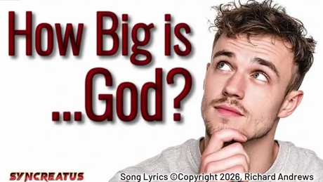 How Big is God?