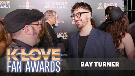 Bay Turner Shares Miraculous Journey Behind “Somebody’s Praying” at K-LOVE Fan Awards