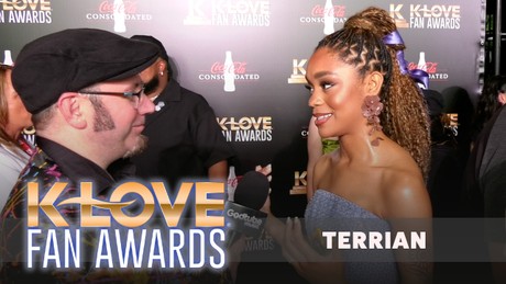 Terrian Talks “Testimony,” Acting Debut and New Album at K-LOVE Fan Awards